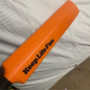 Waboba Land Cracket Cricket Bat Not Baseball Plastic Bat Nice